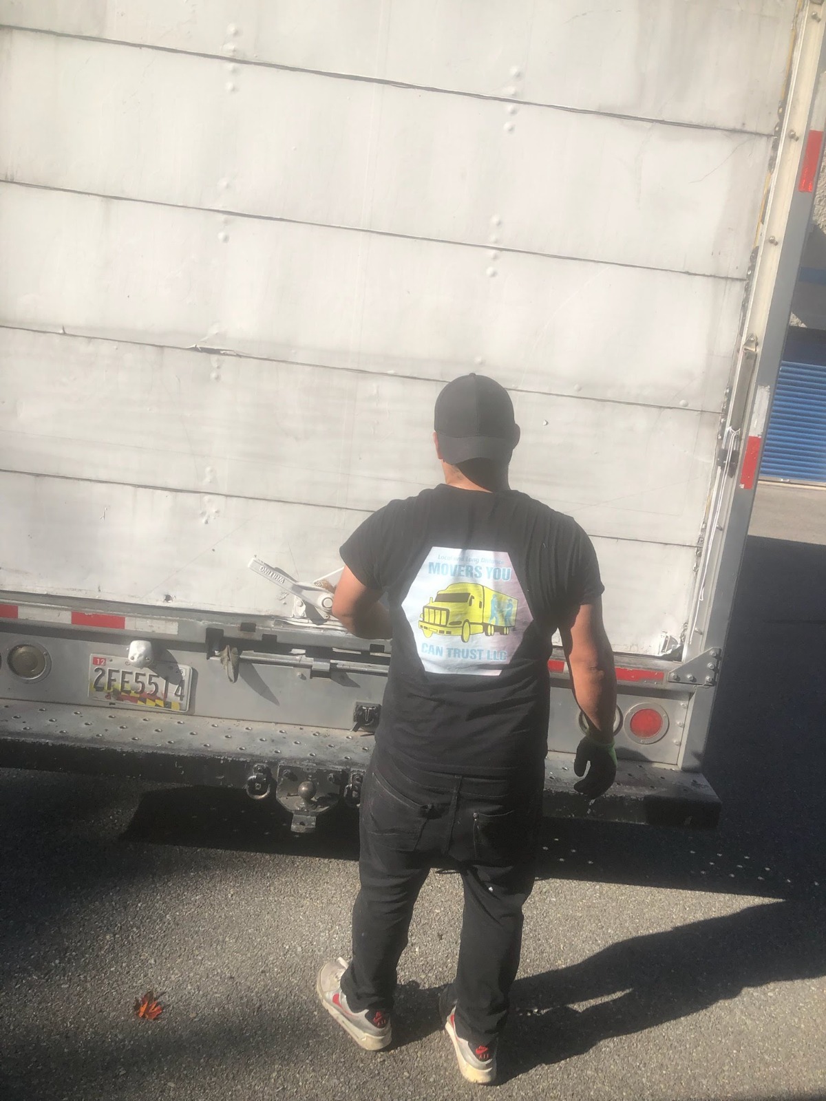 Movers You Can Trust moving truck